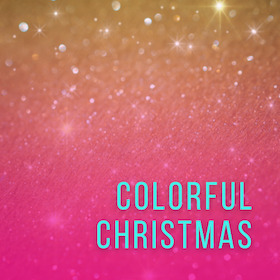 Ticketmotiv Colorful Christmas