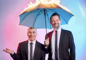 Ticketmotiv Onkel Fisch - Auf Regen Folgt Sonnenschein - Neues Programm - Frankfurt Premiere