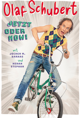 Ticketmotiv Olaf Schubert Und Seine Freunde – Jetzt Oder Now!