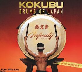 Ticketmotiv KOKUBU – Infinity - The Drums Of Japan