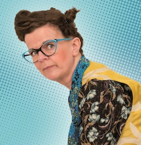 Ticketmotiv GASTSPIEL Frieda Braun • Jetzt Oder Nie!