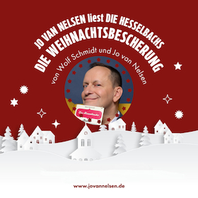 Ticketmotiv Jo Van Nelsen - Hesselbach-Lesung: Weihnachten Mit Den Hesselbachs