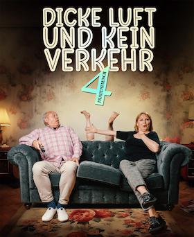 Ticketmotiv Dicke Luft Und Kein Verkehr 4 • Frauentausch | Comedy