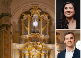 Ticketmotiv Adventskonzert Für Sopran Und Orgel