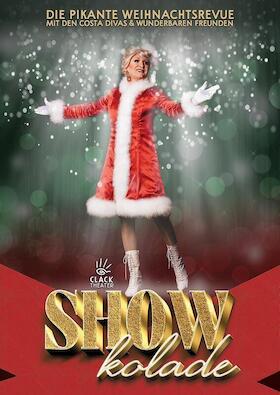 Ticketmotiv SHOWkolade • Die Pikante WeihnachtsRevue