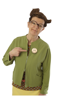 Ticketmotiv Frieda Braun - Sprechpause