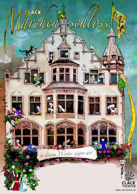 Ticketmotiv CLACKmärchenschloss • Dornröschen PREMIERE