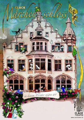 Ticketmotiv CLACKmärchenschloss • Dornröschen