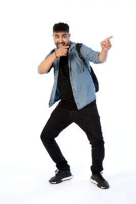 Ticketmotiv AMJAD - RADIKAL WITZIG