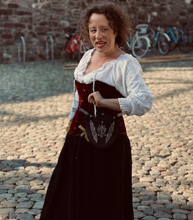 Ticketmotiv Freiburg Living History: Die Wanderhure