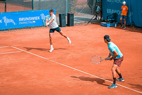 Ticketmotiv BRAWO OPEN Freitag Tagesticket: Viertelfinale Einzel & 1. Halbfinale Doppel | Die Prinzen Mit Band - Open Air 2026