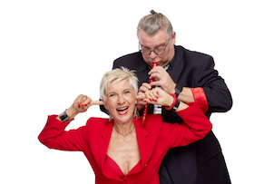 Ticketmotiv Schmutzige Lieder - Comedyshow Mit Tatjana Meissner & André Kuntze