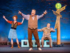 Ticketmotiv Kabarett-Theater Distel: Stadt Land Sockenschuss