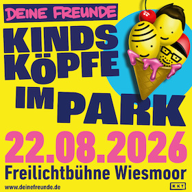 Ticketmotiv Deine Freunde - Kindsköpfe Im Park