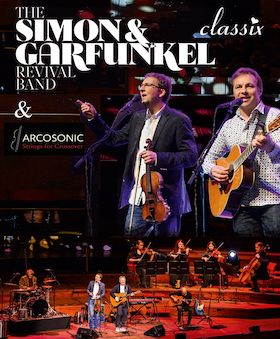 Ticketmotiv Simon & Garfunkel Revival Band & The ARCOSONIC String Quartet - Feelin' Groovy Classix