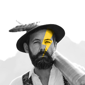 Ticketmotiv Loisach Marci - Alphorn-Techno (Live-Konzert)