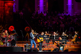 Ticketmotiv Simon & Garfunkel Revival Band & The ARCOSONIC String Quartet - Feelin' Groovy Classix