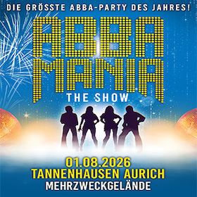 Ticketmotiv ABBAMANIA THE SHOW - Die Grösste ABBA-Party Des Jahres!
