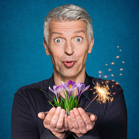 Ticketmotiv Johannes Flöck - Früher War Ich Jünger - Wenn Happy Und Birthday Getrennte Wege Gehen