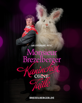 Ticketmotiv Monsieur Brezelberger - Kaninchen Ohne Taille