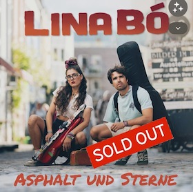 Ticketmotiv Lina Bó - Asphalt Und Sterne Tour 2026 | SOLD OUT