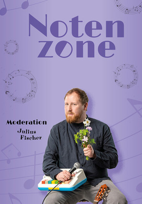 Ticketmotiv NotenZone - HumorZone 2027