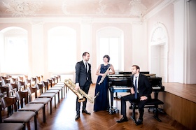 Ticketmotiv Weihnachtskonzert Mit Dem Trio Étoile