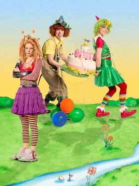 Ticketmotiv Der Traumzauberbaum - Das Geburtstagsfest