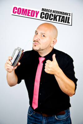 Ticketmotiv Marco Herrmann´s Comedy Cocktail
