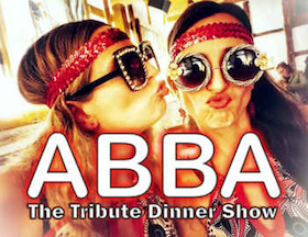 Ticketmotiv Die ABBA Dinner Show - Mit Menü Oder Buffet Als Dinner