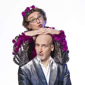 Ticketmotiv GASTSPIEL Emmi & Willnowsky • Frisch, Frech, Federleicht!