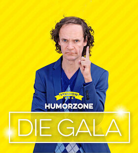 Ticketmotiv HumorZone - Die Gala 2027