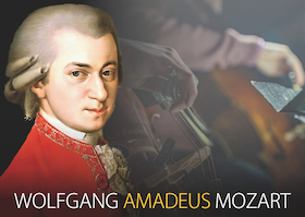 Ticketmotiv Wolfgang Amadeus Mozart
