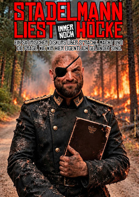 Ticketmotiv Ingmar Stadelmann - Stadelmann Liest Die Bibel