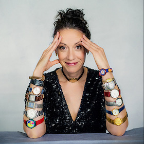 Ticketmotiv Alice Köfer - Alles Zu Meiner Zeit