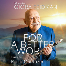 Ticketmotiv Giora Feidman - For A Better World - Giora Feidman Duo