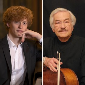 Ticketmotiv Träumerei - R. Ginzel, Cello/Rezitation & N. Branny, Klavier