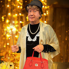 Ticketmotiv Tom Pauls - Ausgenüchtert? Ilse Bähnerts Großer Neujahrsempfang