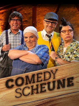 Ticketmotiv SWR Comedy-Scheune LIVE - Mit 