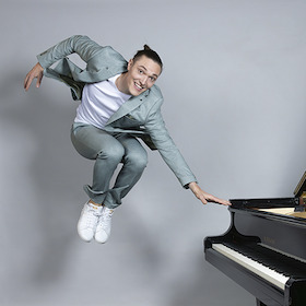 Ticketmotiv Andreas Langsch  - Zu Schön, Um Falsch Zu Sein