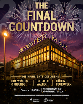 Ticketmotiv The Final Countdown - Silvester Im KuK