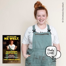 Ticketmotiv Booktalk Mit Cindy-Adriana Speich Zu 