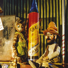 Ticketmotiv Marotte Theater - Petterssons Feuerwerk Für Den Fuchs