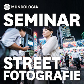 Ticketmotiv MUNDOLOGIA-Seminar: Streetfotografie