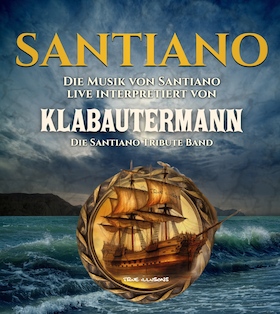 Ticketmotiv Santiano Tribute Show - Klabautermann