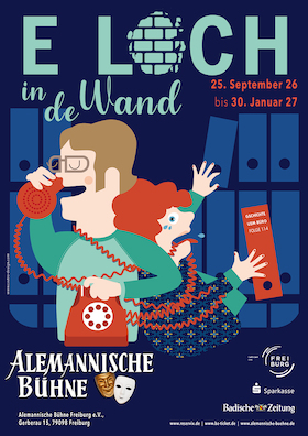 Ticketmotiv E Loch In De Wand