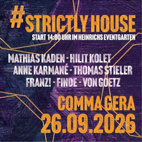 Ticketmotiv Strictly House