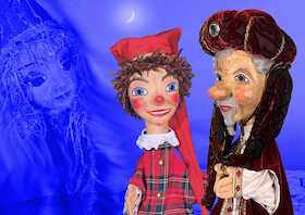 Ticketmotiv Kasper Und Der Magische Mantel - Handpuppenspiel Für Kinder Ab Vier Jahren