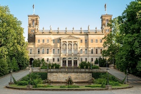 Ticketmotiv Öffentliche Schlossführung - Schloss Albrechtsberg Dresden