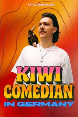 Ticketmotiv Fitz Gessler - KIWI COMEDIAN
